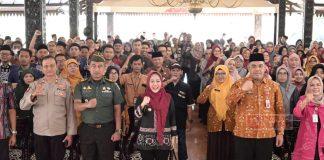 Silaturahmi Akbar Guru PAI, Bupati Tiwi Bersiap Tambah Bantuan PPG