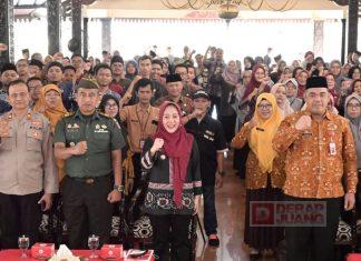 Silaturahmi Akbar Guru PAI, Bupati Tiwi Bersiap Tambah Bantuan PPG