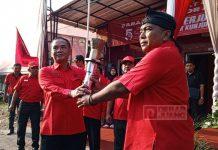 Upacara Pelepasan Obor Api Perjuangan dari Bumi Bahari, Mas Uyip: Terimakasih, Selamat Berjuang