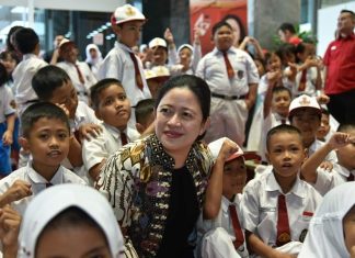 Puan Maharai Soroti Pentingnya Ekosistem Pendidikan pada Hardiknas 2024