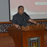 Taufik Nurhidayat Hadiri Halal Bihalal Setwan Cilacap