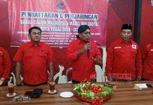 DPC PDI Perjuangan Kota Tegal, Buka Pendaftaran Bacalon Walikota-Wakil Walikota 2024