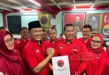 Ratusan Kader Antar Her Suprabu Mendaftar Sebagai Bakal Calon Wali Kota Surakarta Ratusan Kader Antar Her Suprabu Mendaftar Sebagai Bakal Calon Wali Kota Surakarta