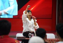 Mbak Casytha Dorong Masyarakat Jawa Tengah Jaga Persatuan Mbak Casytha Dorong Masyarakat Jawa Tengah Jaga Persatuan