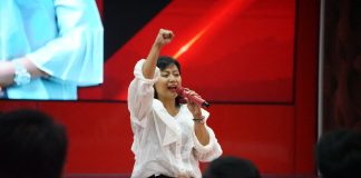 Mbak Casytha Dorong Masyarakat Jawa Tengah Jaga Persatuan Mbak Casytha Dorong Masyarakat Jawa Tengah Jaga Persatuan