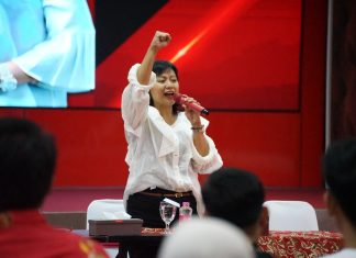 Mbak Casytha Dorong Masyarakat Jawa Tengah Jaga Persatuan Mbak Casytha Dorong Masyarakat Jawa Tengah Jaga Persatuan