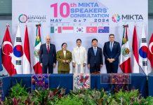 Puan Ajak Parlemen MIKTA Mendesak Dilakukannya Gencatan Senjata di Palestina