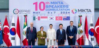 Puan Ajak Parlemen MIKTA Mendesak Dilakukannya Gencatan Senjata di Palestina Puan Ajak Parlemen MIKTA Mendesak Dilakukannya Gencatan Senjata di Palestina