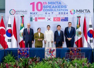 Puan Ajak Parlemen MIKTA Mendesak Dilakukannya Gencatan Senjata di Palestina