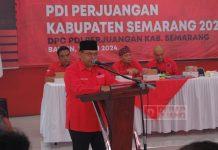 Ngesti Nugraha Ambil Formulir Pendaftaran Bacabup – Bacawabup Kabupaten Semarang