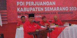 Ngesti Nugraha Ambil Formulir Pendaftaran Bacabup – Bacawabup Kabupaten Semarang