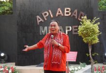 Dari Jawa Tengah, Kita Kobarkan Spirit Api Perjuangan