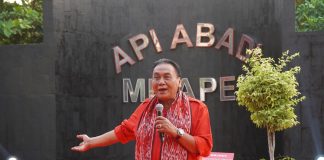 Dari Jawa Tengah, Kita Kobarkan Spirit Api Perjuangan