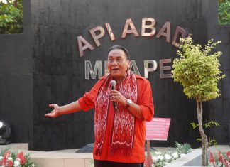 Dari Jawa Tengah, Kita Kobarkan Spirit Api Perjuangan Dari Jawa Tengah, Kita Kobarkan Spirit Api Perjuangan