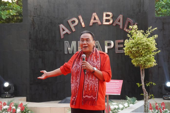 Dari Jawa Tengah, Kita Kobarkan Spirit Api Perjuangan Dari Jawa Tengah, Kita Kobarkan Spirit Api Perjuangan