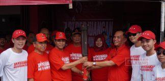 Mendarat di Pemalang, Api Abadi dari Mrapen Masih Terus Menyala