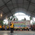 Tri Yuli Setyowati Hadiri Gelar Karya Seni SMPN 5 Cepu