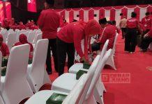 Rakernas Hari Kedua, Korps Komunitas Juang Gerak Cepat Distribusikan Logistik Acara