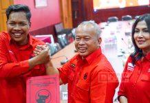 Ambil Formulir Cawabup, Nito Fernando Wakili Pengusaha Muda Asal Purbalingga Mahendra Farizal
