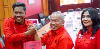 Ambil Formulir Cawabup, Nito Fernando Wakili Pengusaha Muda Asal Purbalingga Mahendra Farizal