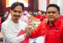 Bima Eka Sakti Kembalikan Formulir Cawabup Tegal