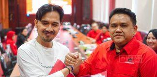 Bima Eka Sakti Kembalikan Formulir Cawabup Tegal