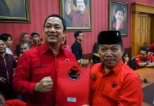 Mantan Wali Kota Semarang, Hendi Mengembalikan Formulir Calon Gubernur