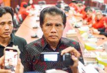 Riyanta Mengembalikan Formulir Bakal Calon Wakil Gubernur