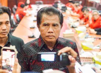 Riyanta Mengembalikan Formulir Bakal Calon Wakil Gubernur