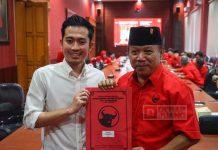 Kader Muda PPP Kembalikan Berkas Formulir Cawabup di DPD PDI Perjuangan Jateng