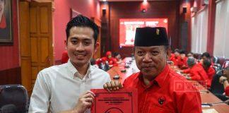 Kader Muda PPP Kembalikan Berkas Formulir Cawabup di DPD PDI Perjuangan Jateng