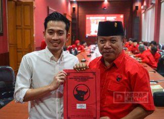 Kader Muda PPP Kembalikan Berkas Formulir Cawabup di DPD PDI Perjuangan Jateng