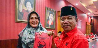 Sri Mulyani Jadi Perempuan Pertama yang Mendaftar Cawagub Dari PDI Perjuangan Jateng