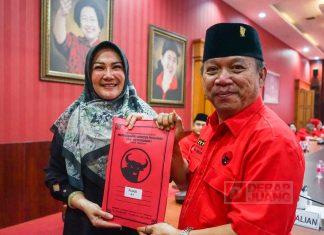 Sri Mulyani Jadi Perempuan Pertama yang Mendaftar Cawagub Dari PDI Perjuangan Jateng