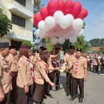 Upacara pembukaan Pesta Siaga Tahun 2024 Kwarcab Grobogan