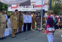 Bupati Sri Sumarni Lepas Keberangkatan Ratusan Calon Jema’ah Haji