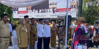 Bupati Sri Sumarni Lepas Keberangkatan Ratusan Calon Jema’ah Haji