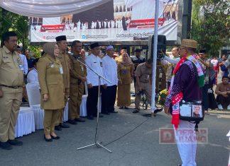 Bupati Sri Sumarni Lepas Keberangkatan Ratusan Calon Jema’ah Haji