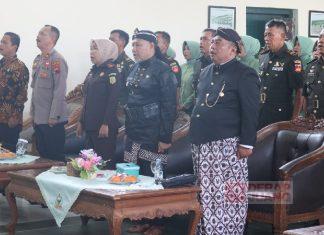 Yunianto Hadiri Peringatan HUT Persit Temanggung Yunianto