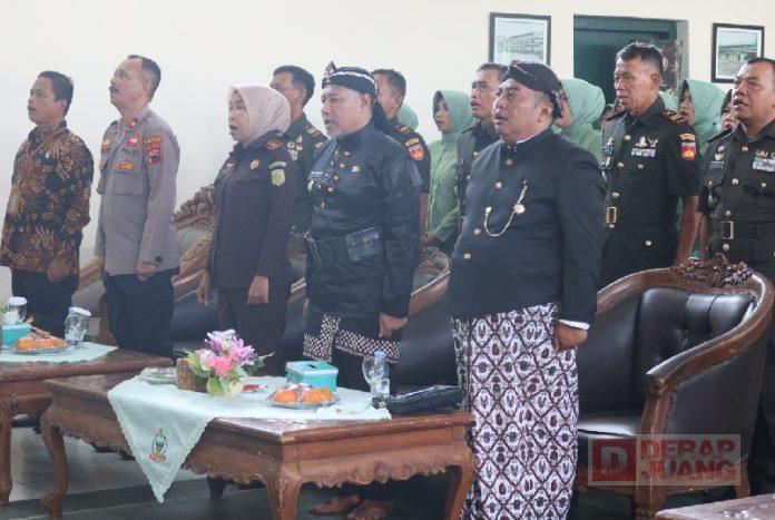 Yunianto Hadiri Peringatan HUT Persit Ke-78 Temanggung Yunianto