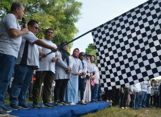 Yunianto Ikuti Peringatan May Day di Temanggung Yunianto