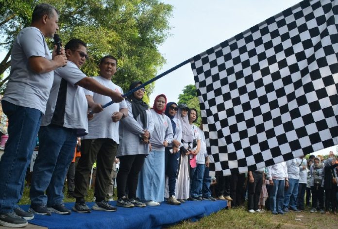 Yunianto Ikuti Peringatan May Day di Temanggung Yunianto