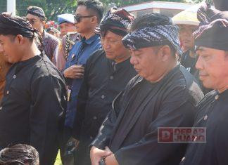 Yunianto Ikuti Tradisi Wiwit Mbako Bersama Petani Yunianto