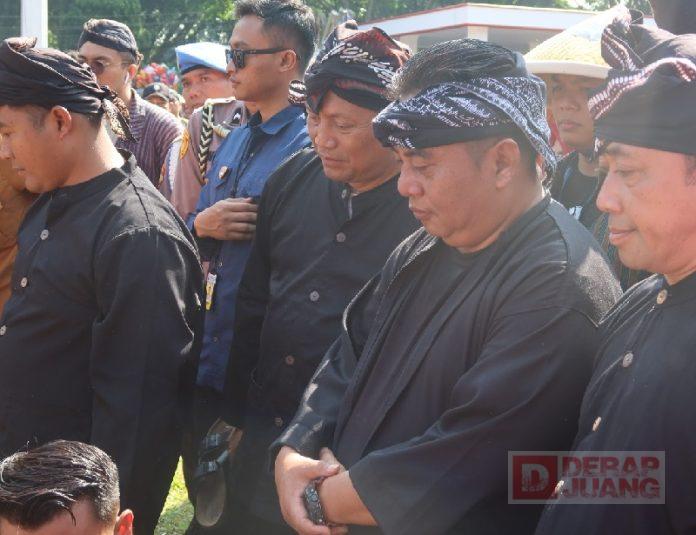Yunianto Ikuti Tradisi Wiwit Mbako Bersama Para Petani Yunianto