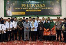 Yunianto Lepas Calon Jamaah Haji Asal Temanggung Yunianto