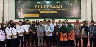 Yunianto Lepas Calon Jamaah Haji Asal Temanggung Yunianto