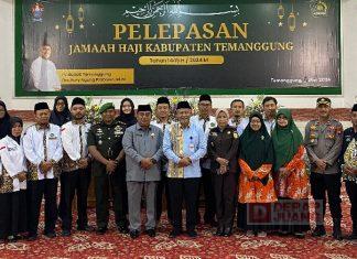 Yunianto Lepas Calon Jamaah Haji Asal Temanggung Yunianto