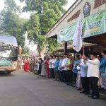 Yunianto Lepas Keberangkatan Calon Jamaah Haji (2)