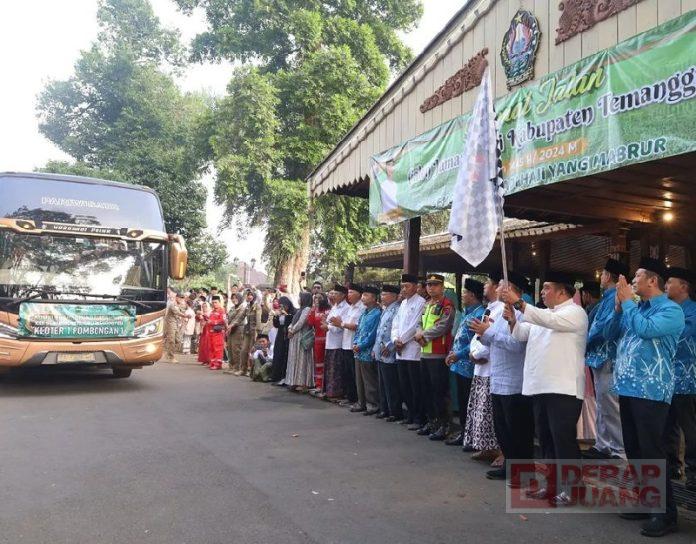 Yunianto Lepas Keberangkatan Calon Jamaah Haji (2) Jamaah Haji Temanggung