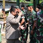 Yunianto TMMD Refleksikan Arti Nilai Gotong Royong
